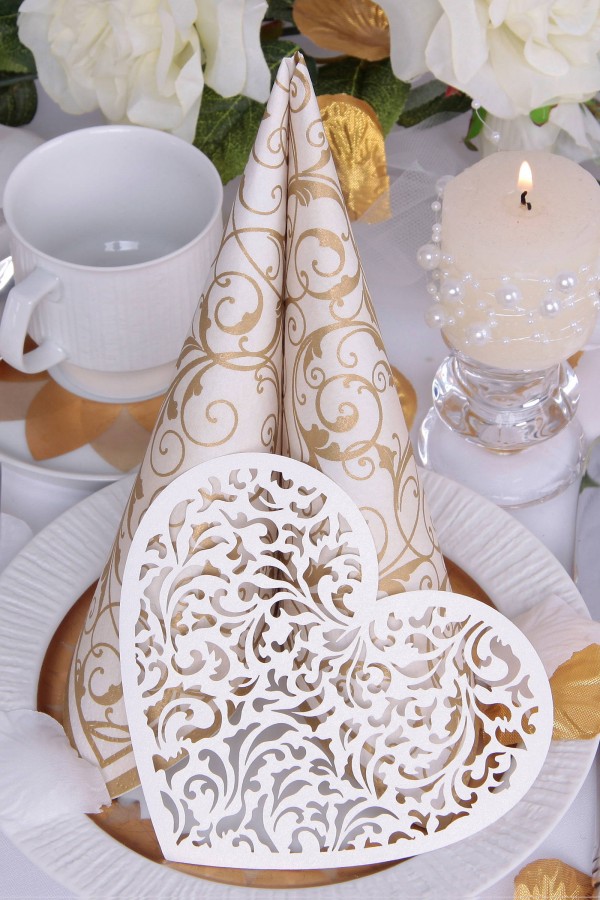 Kommunionsvignetten - großes Herz - obraz 2