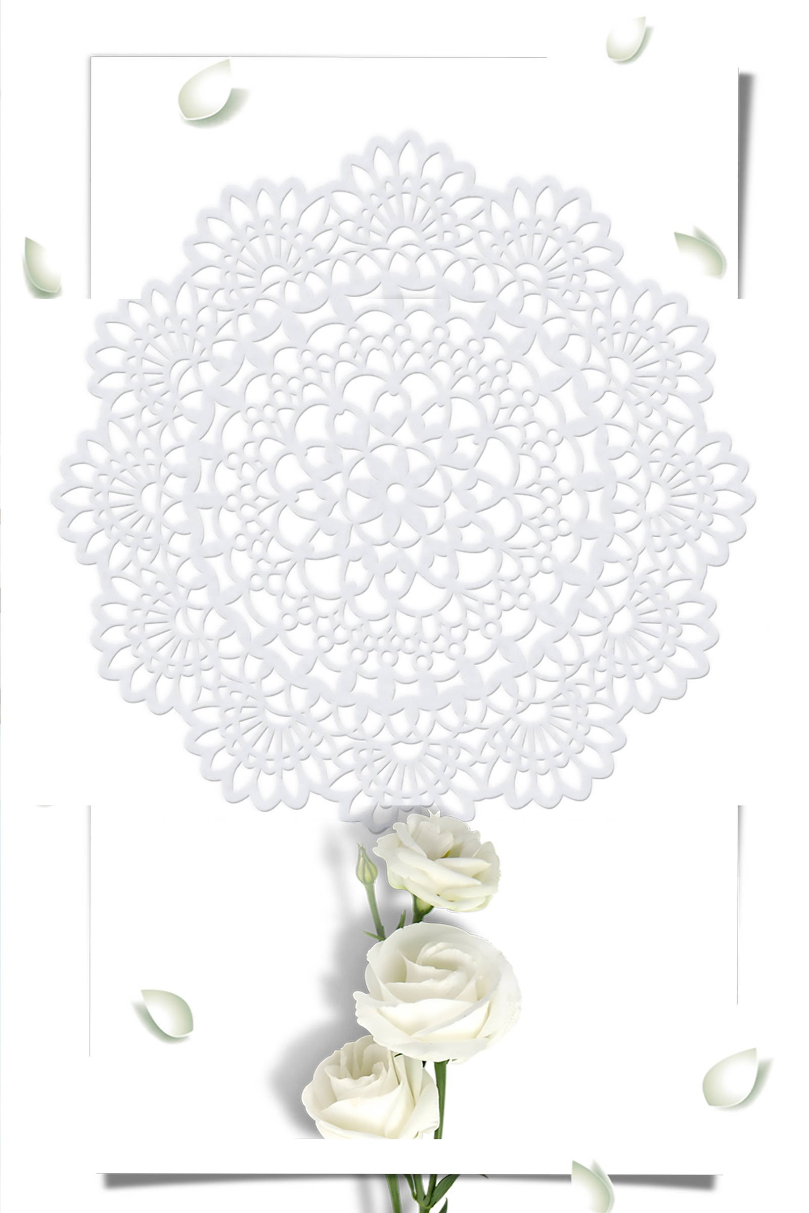 Kommunionsvignetten - Rosette - obraz 2