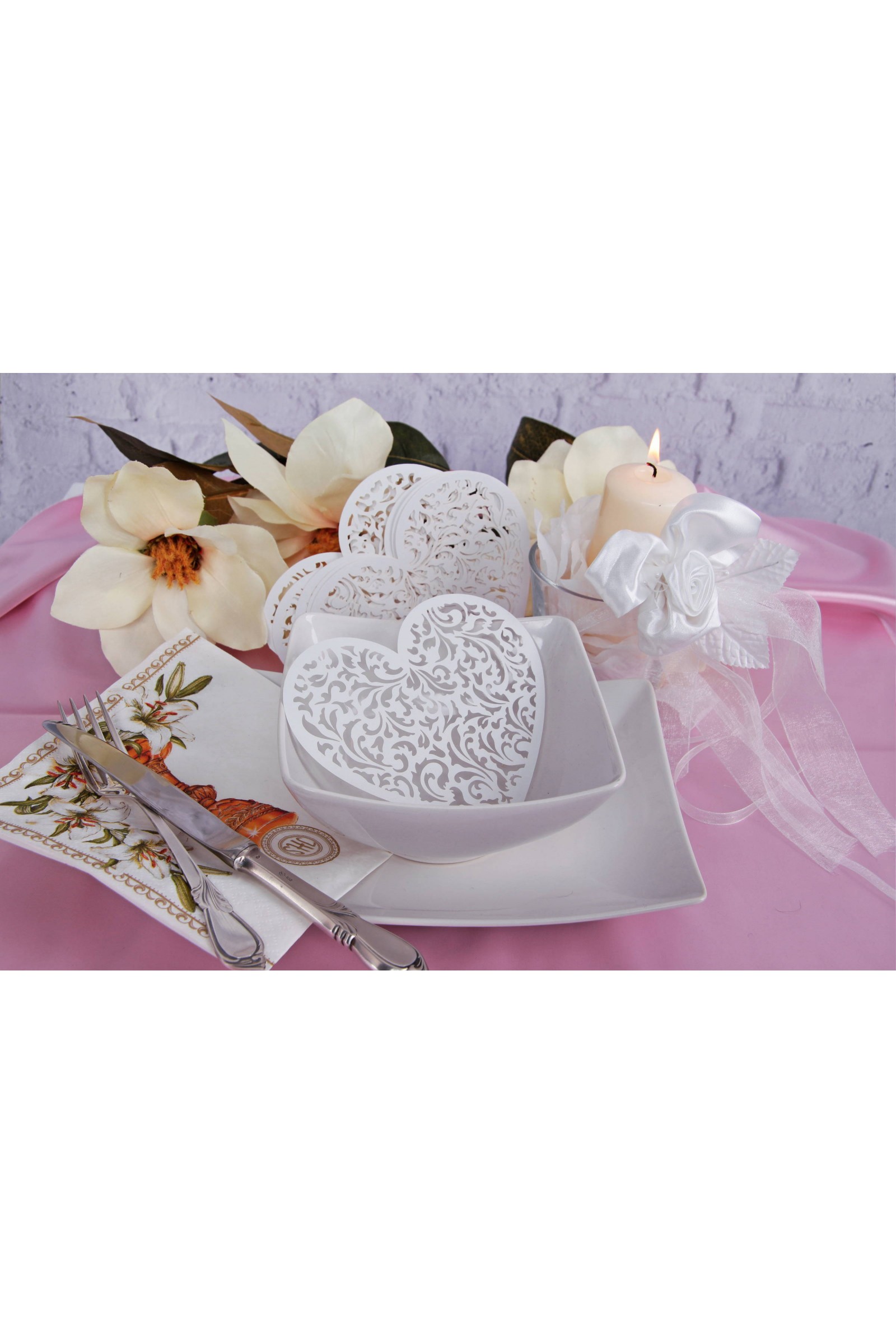 Kommunionsvignetten - großes Herz - obraz 4