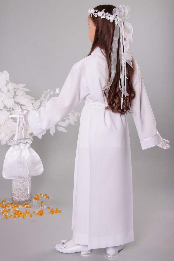 Kommunion albe 12/UK-Z - obraz 5