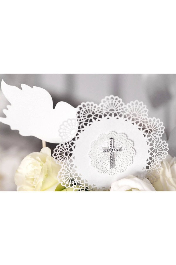 Abendmahlsvignetten - Taube - obraz 4