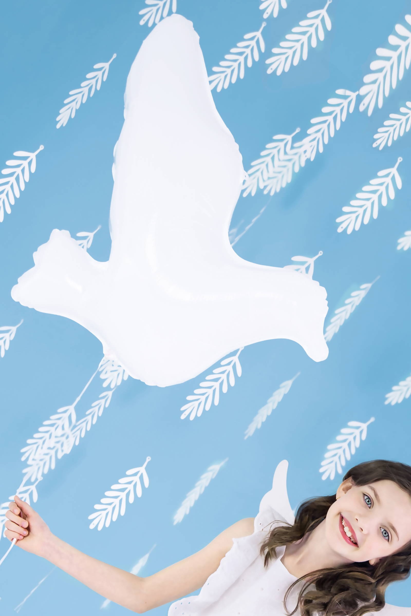 Kommunion Ballon - Taube - obraz 1