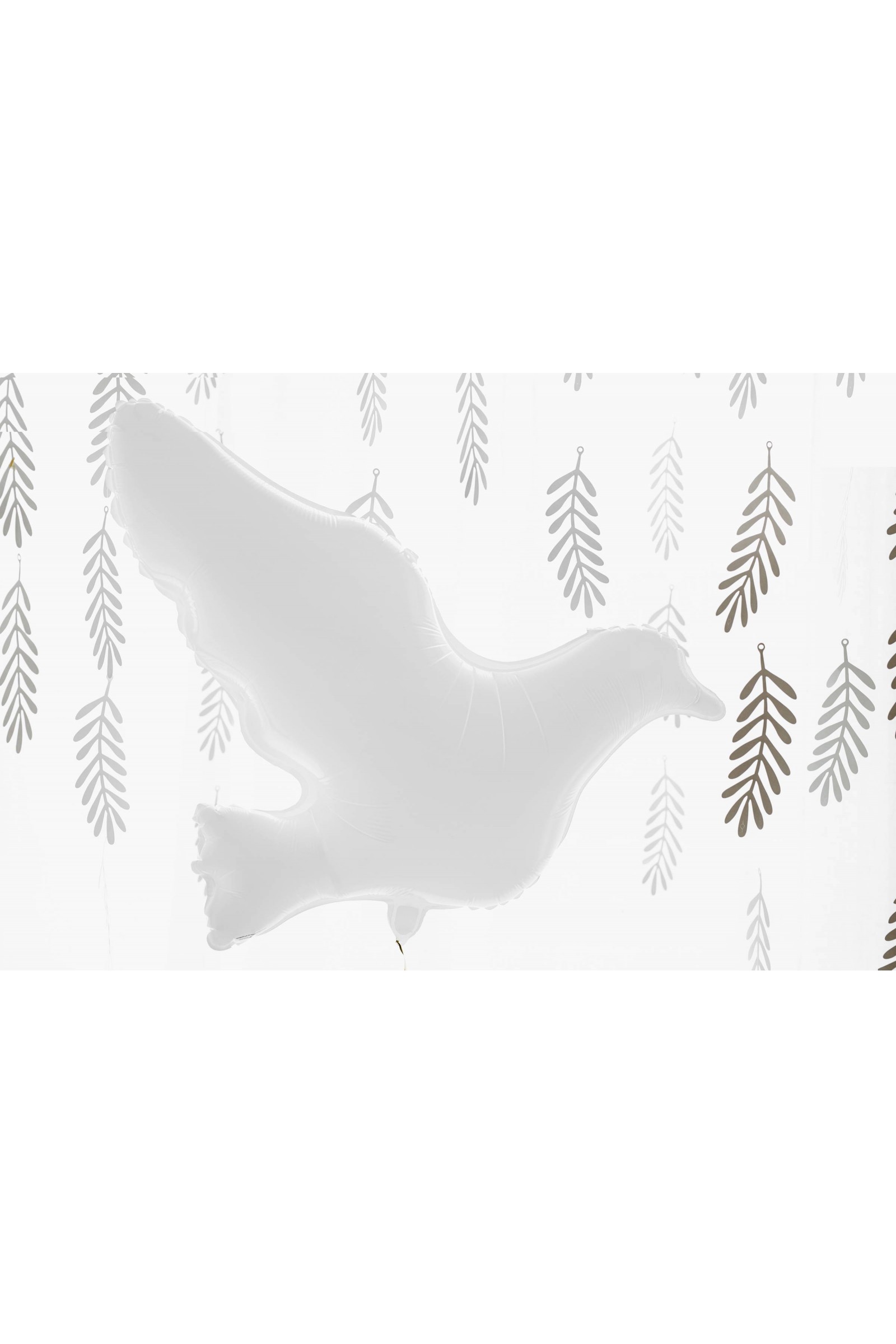 Kommunion Ballon - Taube - obraz 2