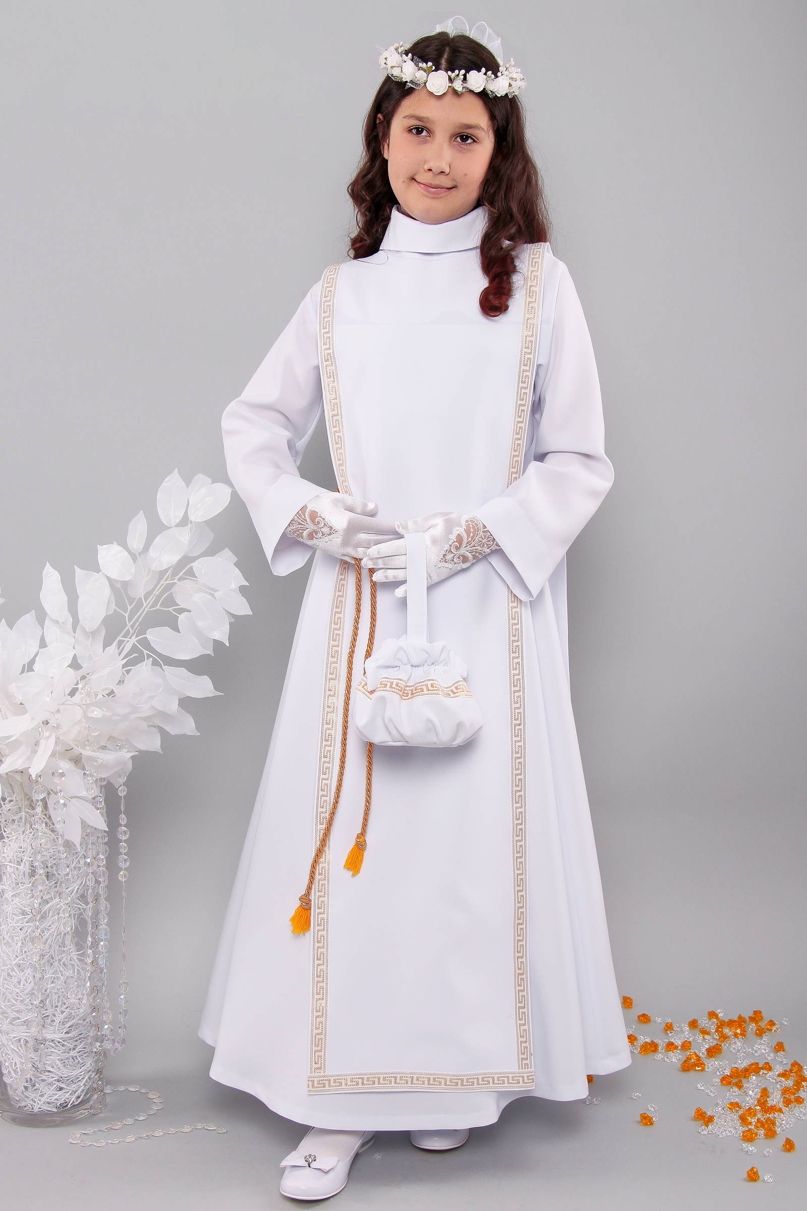 Kommunion albe 3/UK-RH - obraz 1