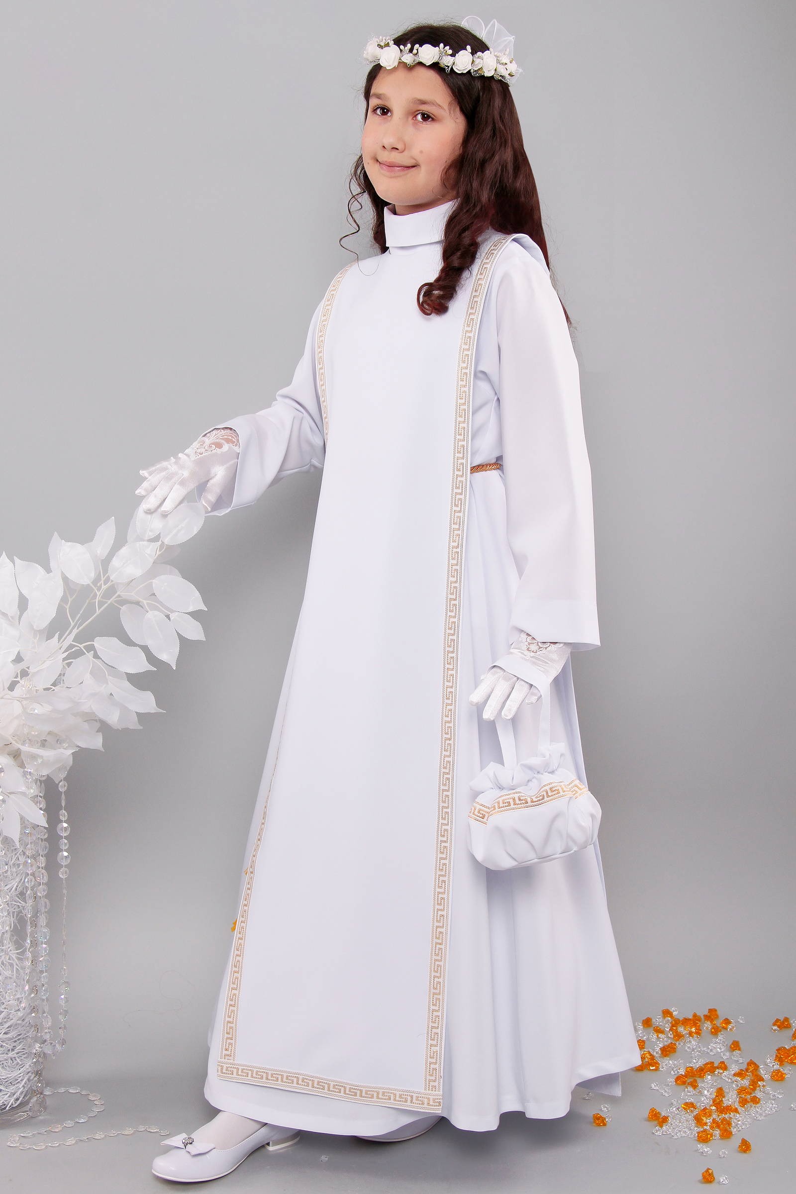 Kommunion albe 3/UK-RH - obraz 2