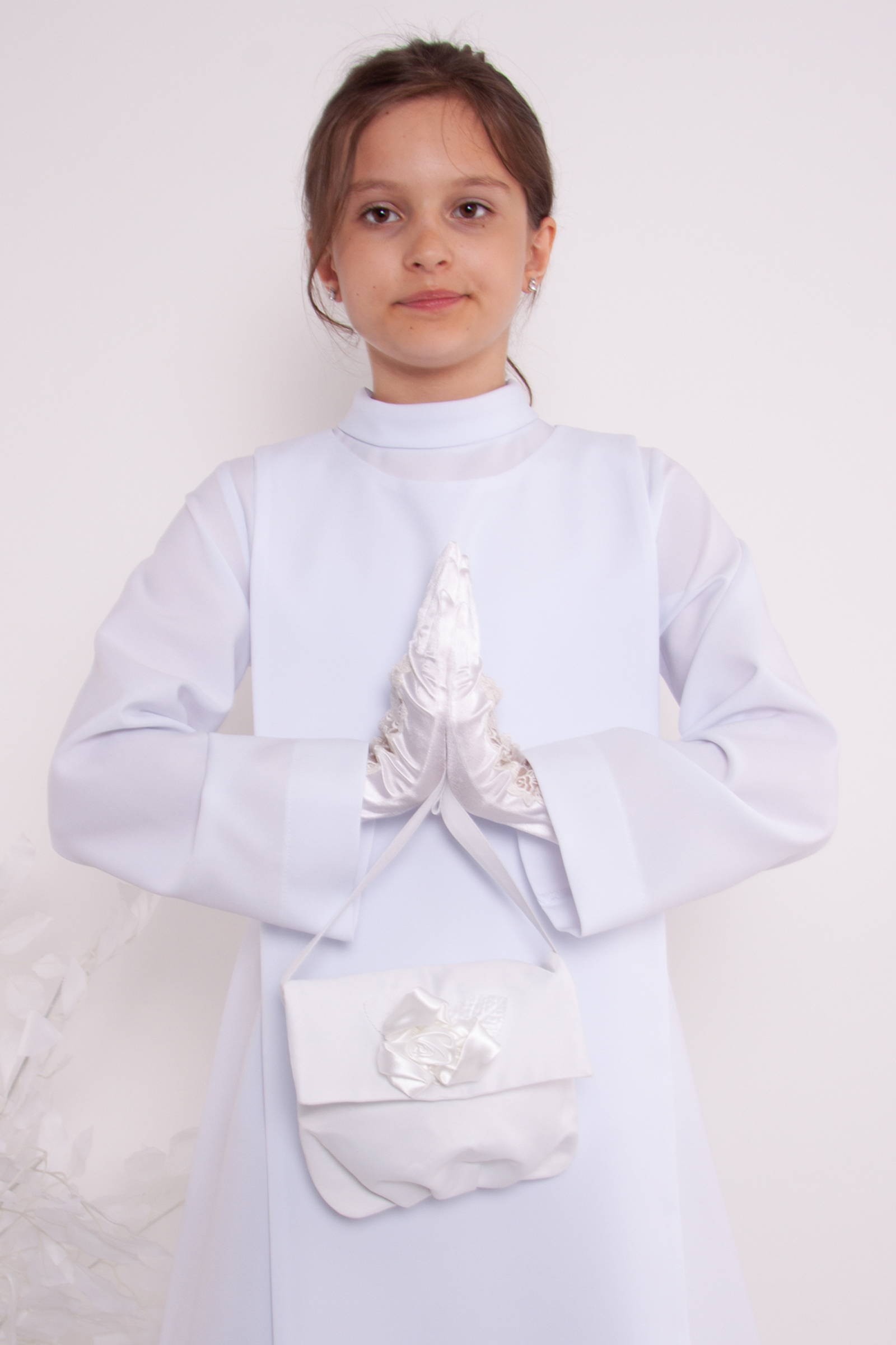 Kommunion albe 4/UK-RH - obraz 0