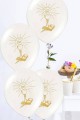 Kommunion Luftballons - weiß - obraz 1