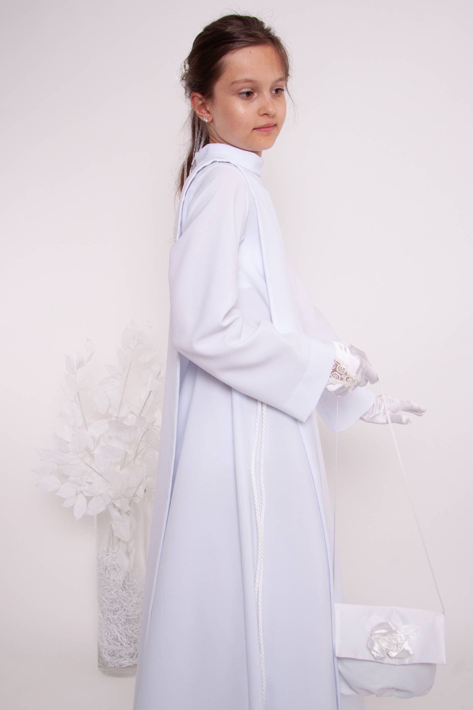 Kommunion albe 4/UK-RH - obraz 1