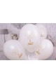 Kommunion Luftballons - weiß - obraz 2