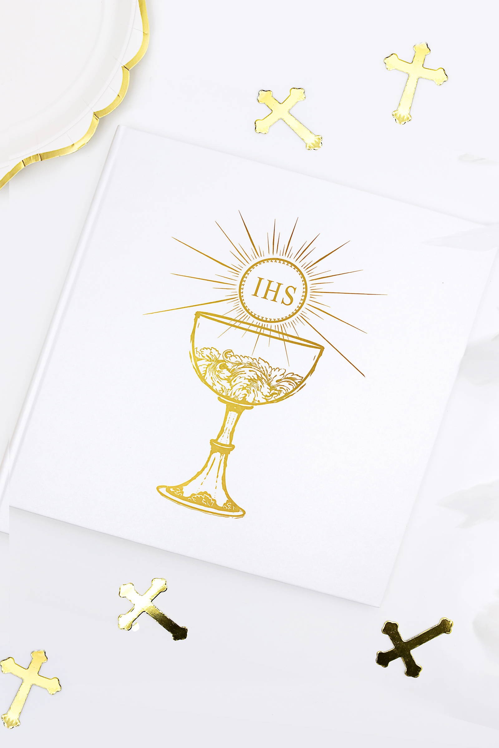 Weißes Gästebuch - obraz 0