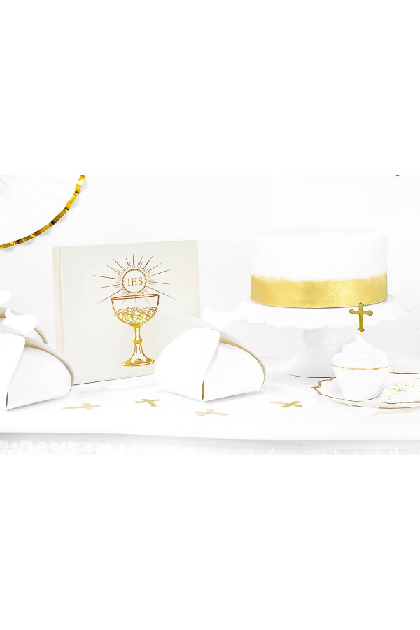 Weißes Gästebuch - obraz 1