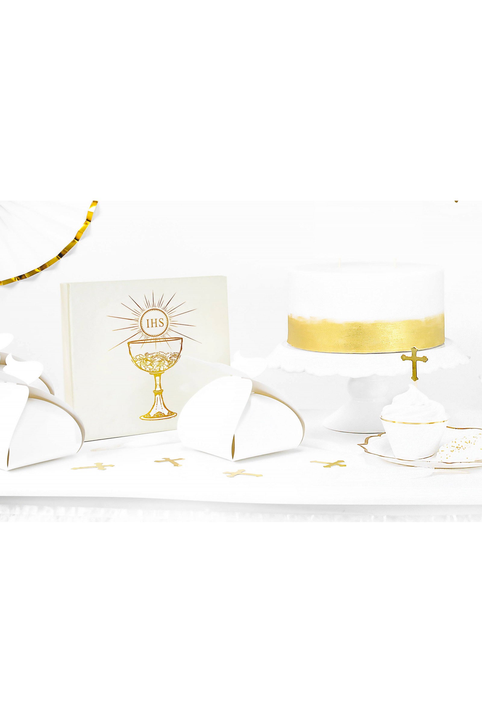 Weißes Gästebuch - obraz 1