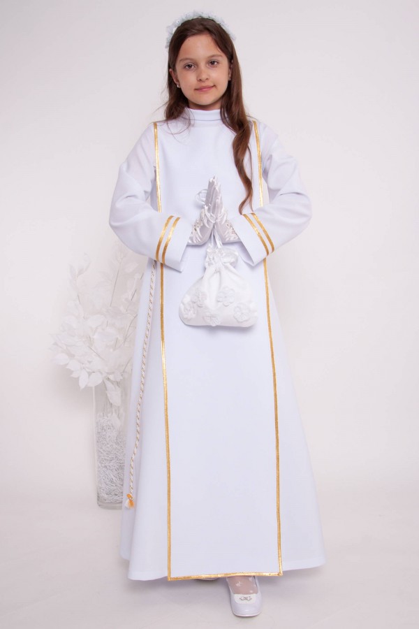 Kommunion albe 5/UK-RH - obraz 1