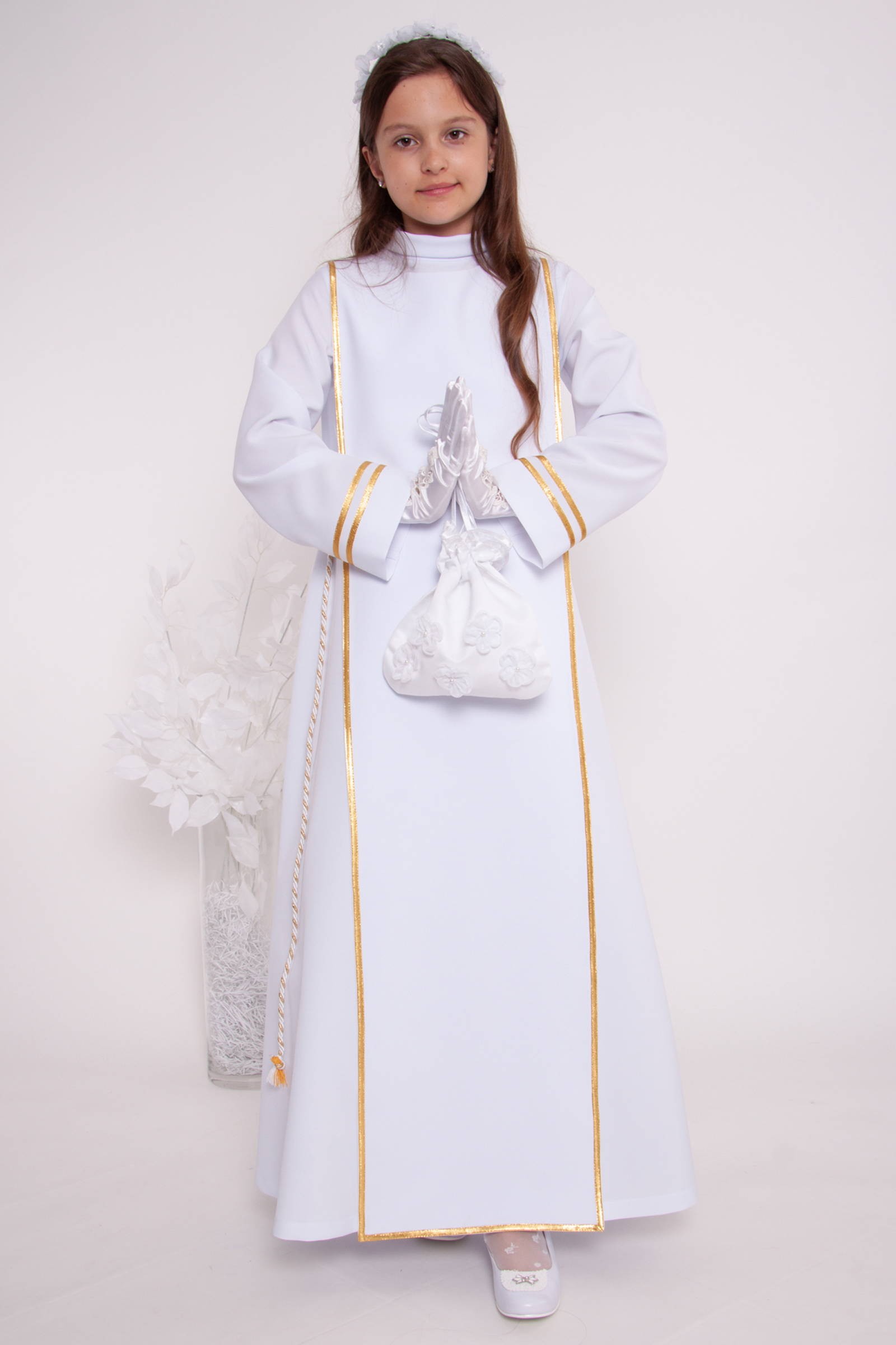 Kommunion albe 5/UK-RH - obraz 1