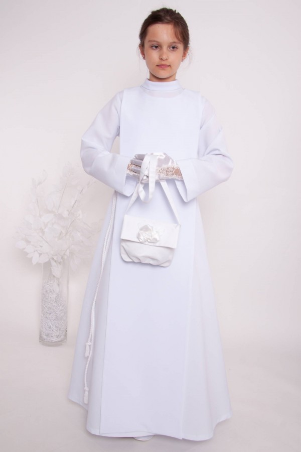 Kommunion albe 4/UK-RH - obraz 2