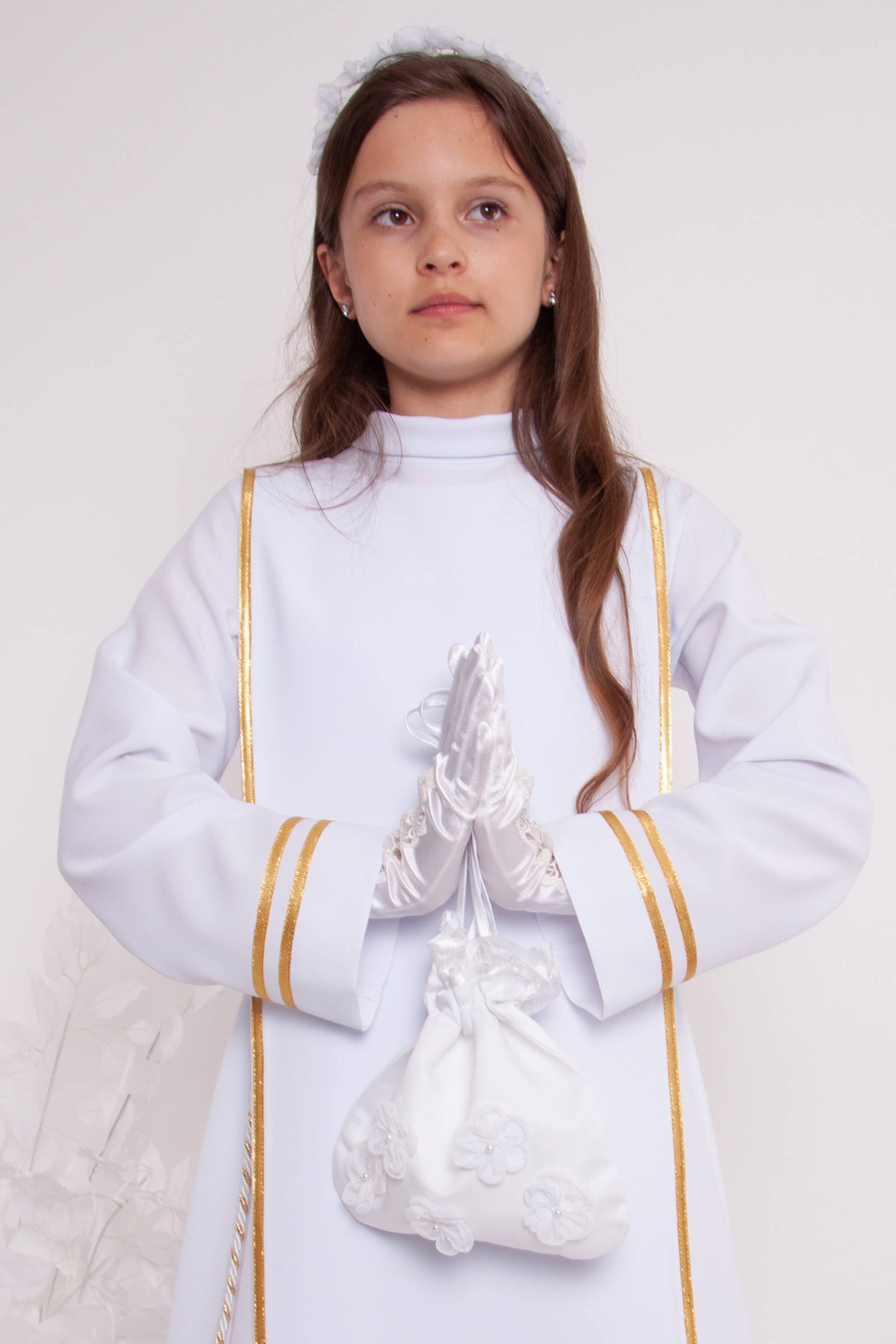 Kommunion albe 5/UK-RH - obraz 0