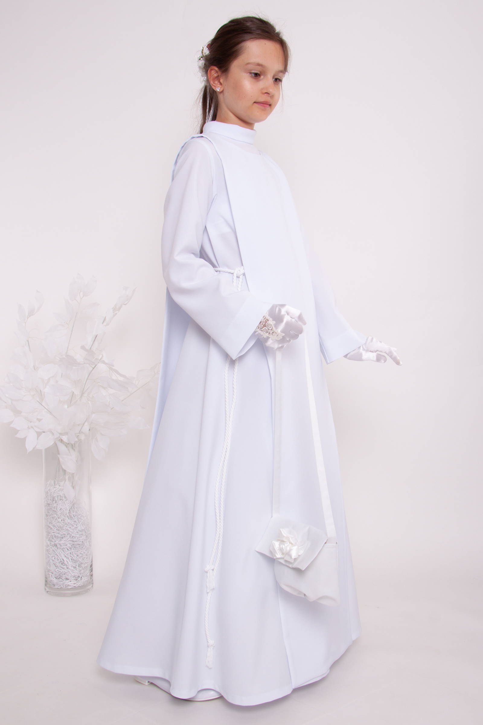 Kommunion albe 4/UK-RH - obraz 3