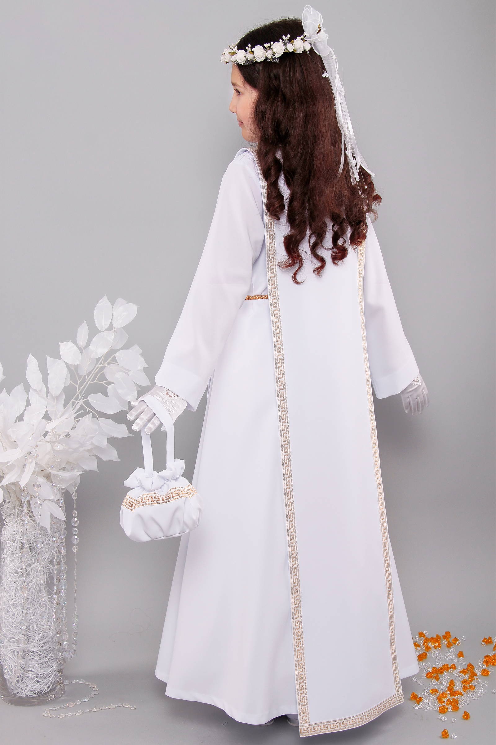 Kommunion albe 3/UK-RH - obraz 3