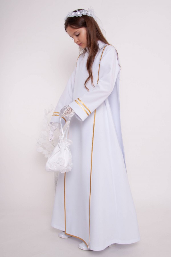 Kommunion albe 5/UK-RH - obraz 3