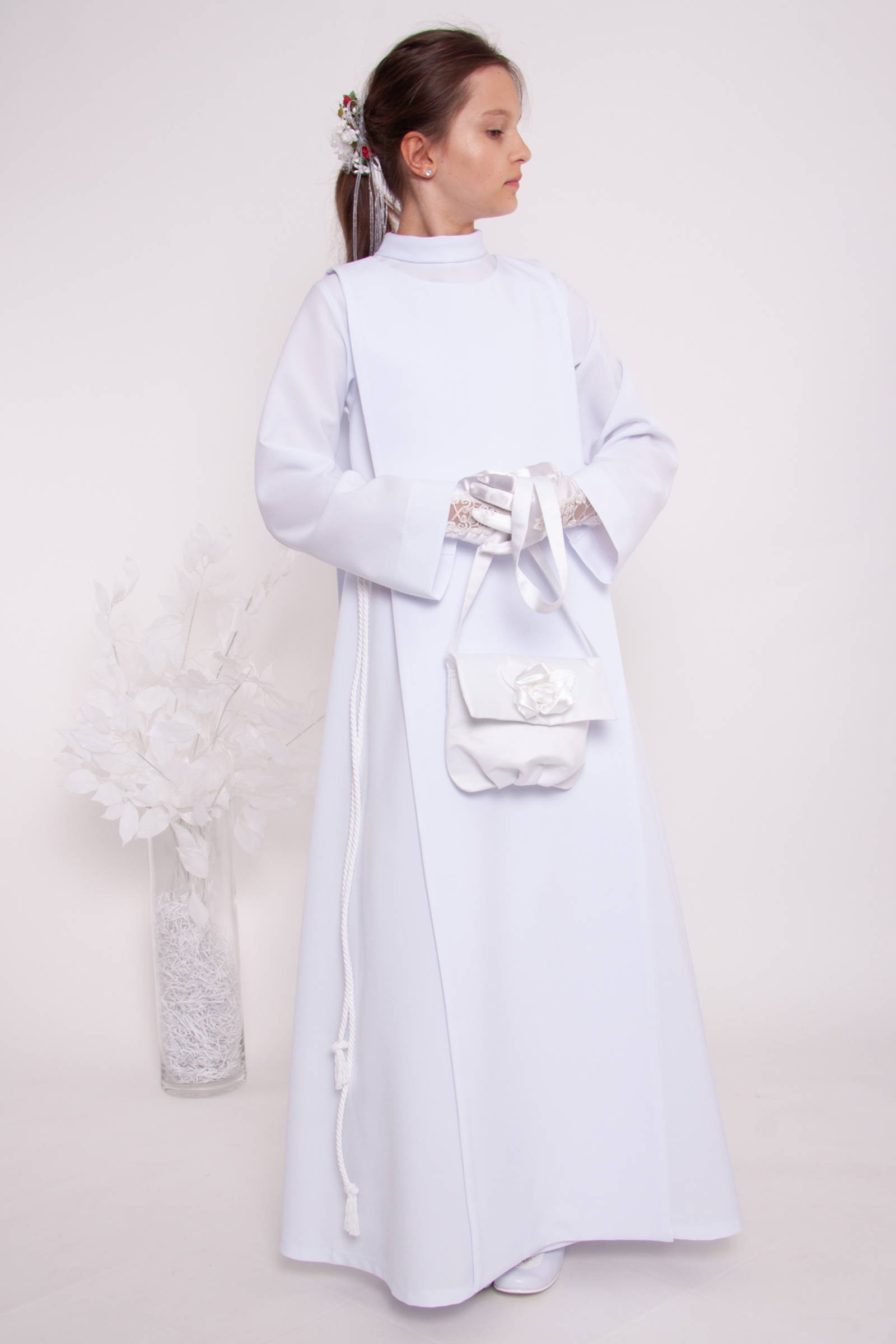 Kommunion albe 4/UK-RH - obraz 4