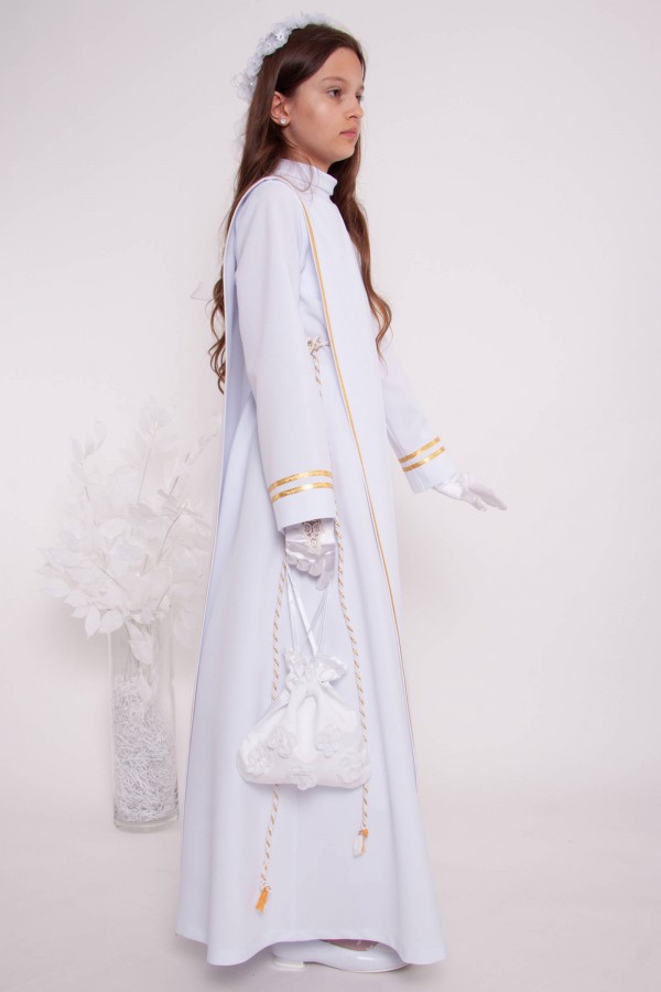 Kommunion albe 5/UK-RH - obraz 2