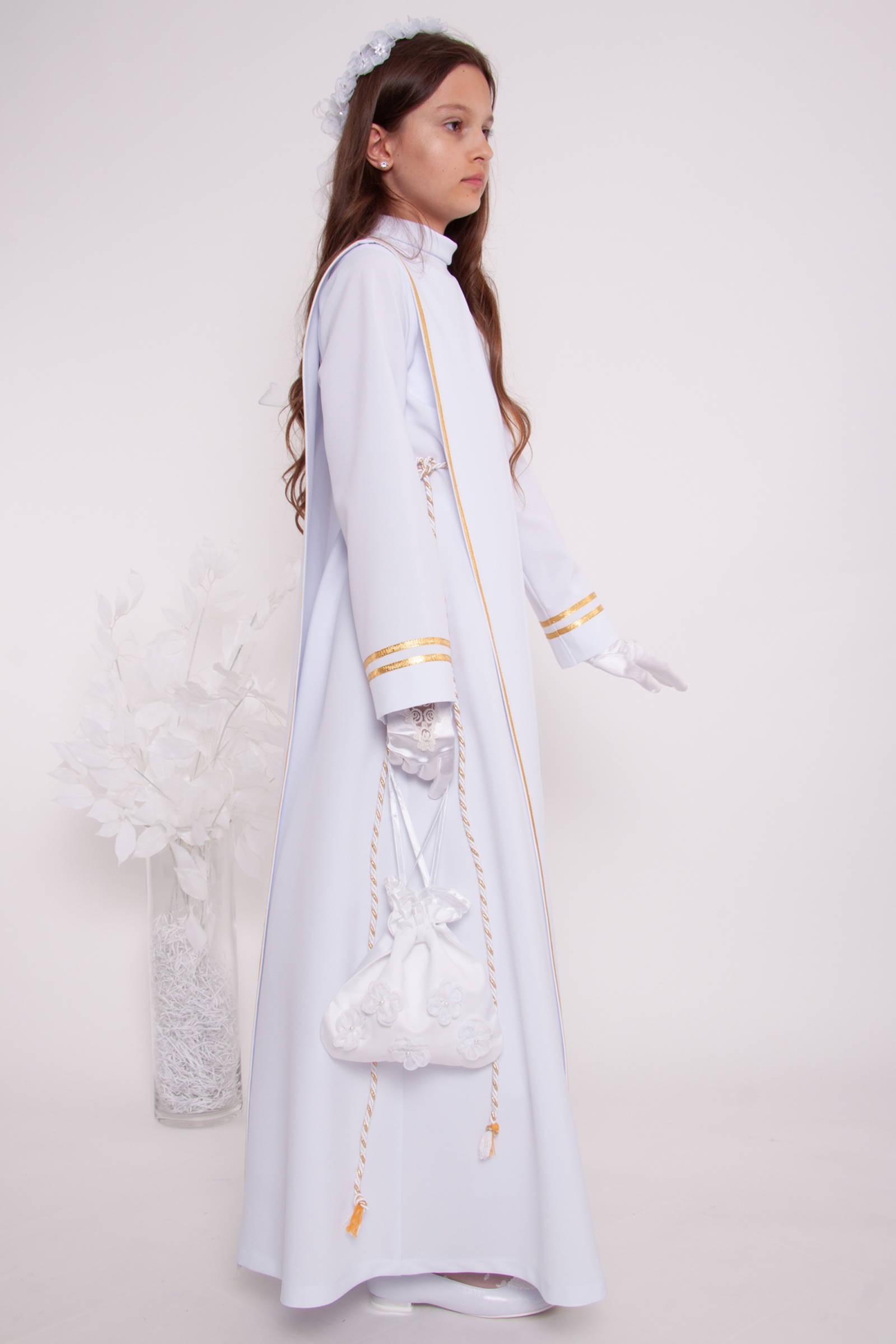 Kommunion albe 5/UK-RH - obraz 2