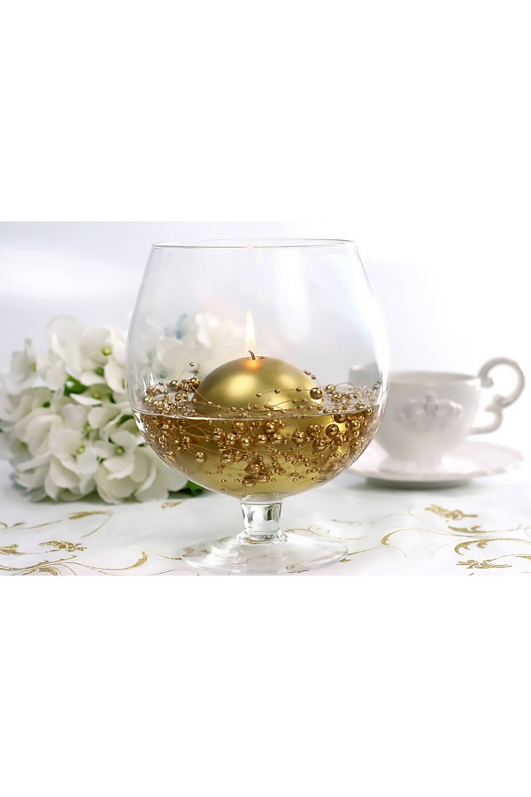 Goldperle in Kommunionsgirlande - obraz 1