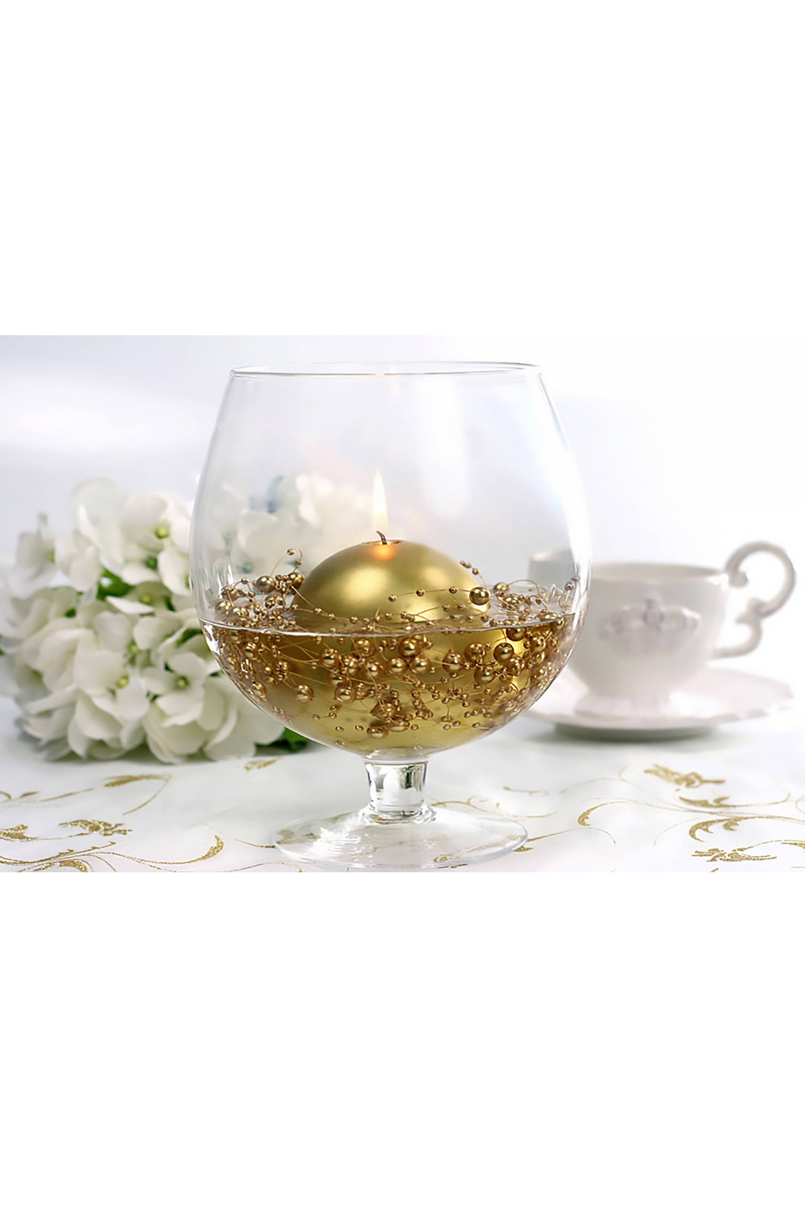 Goldperle in Kommunionsgirlande - obraz 1