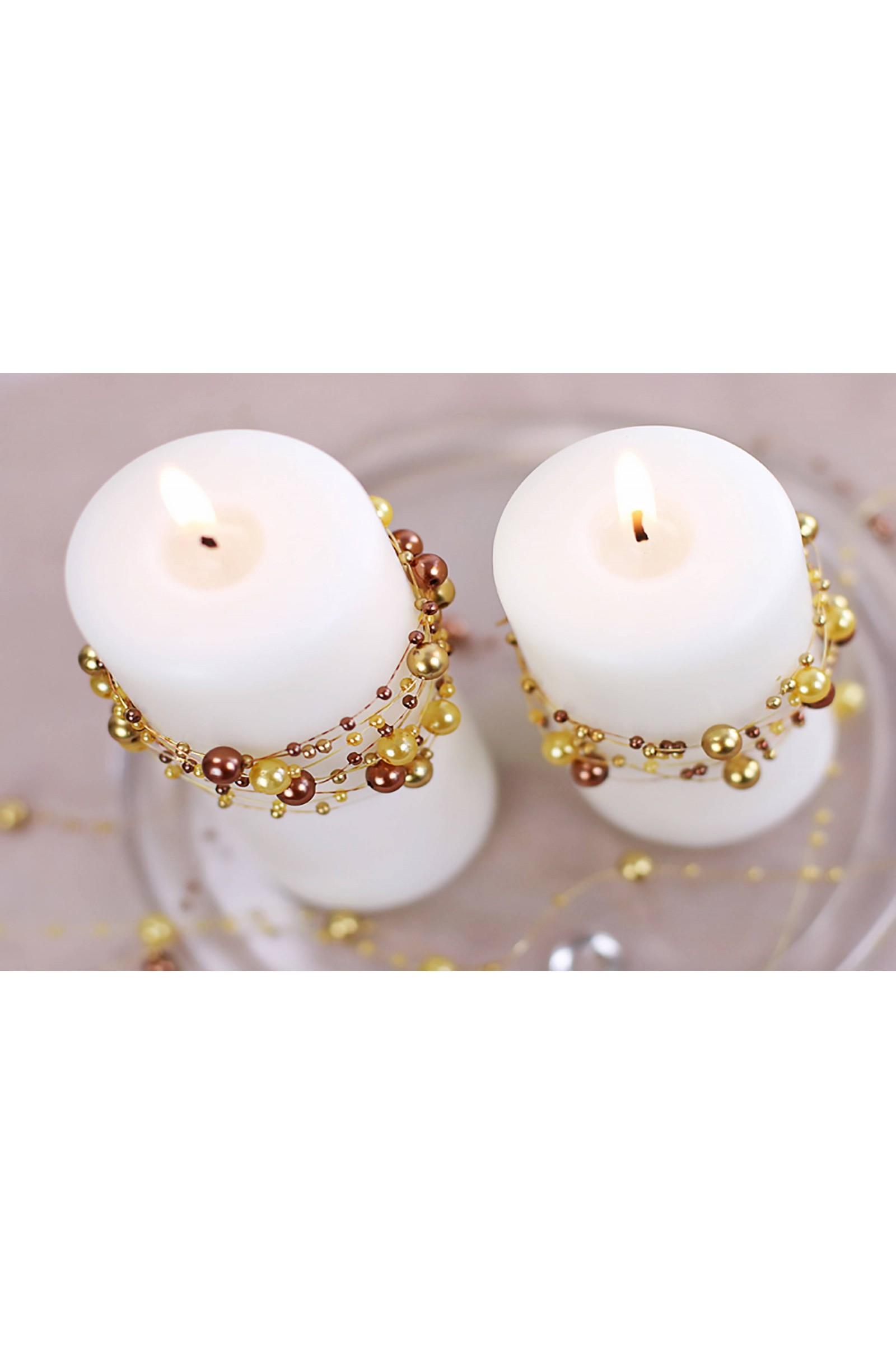 Goldperle in Kommunionsgirlande - obraz 2