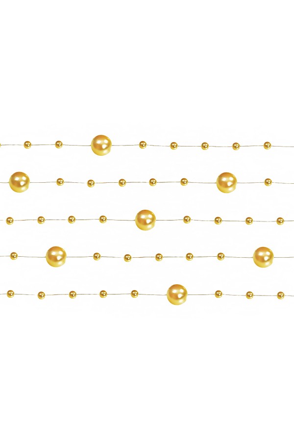 Goldperle in Kommunionsgirlande - obraz 4