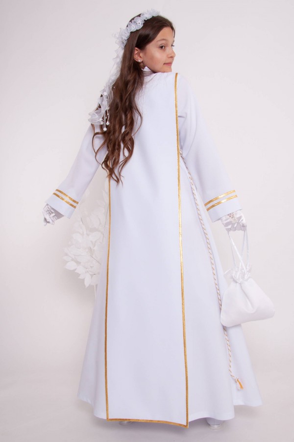 Kommunion albe 5/UK-RH - obraz 4