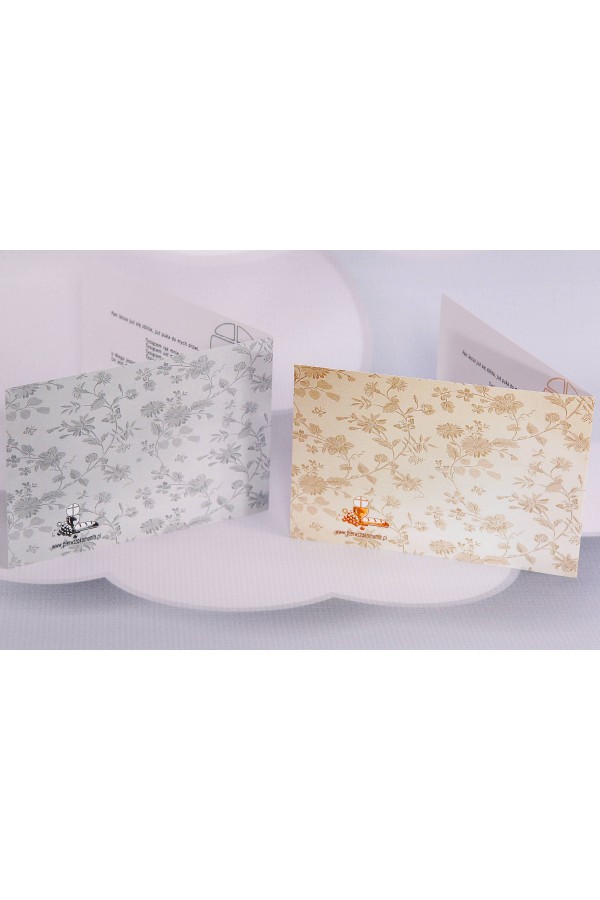 Personalisierte Kommunioneinladungen beliebt - Brot 1 (a,b) - obraz 2