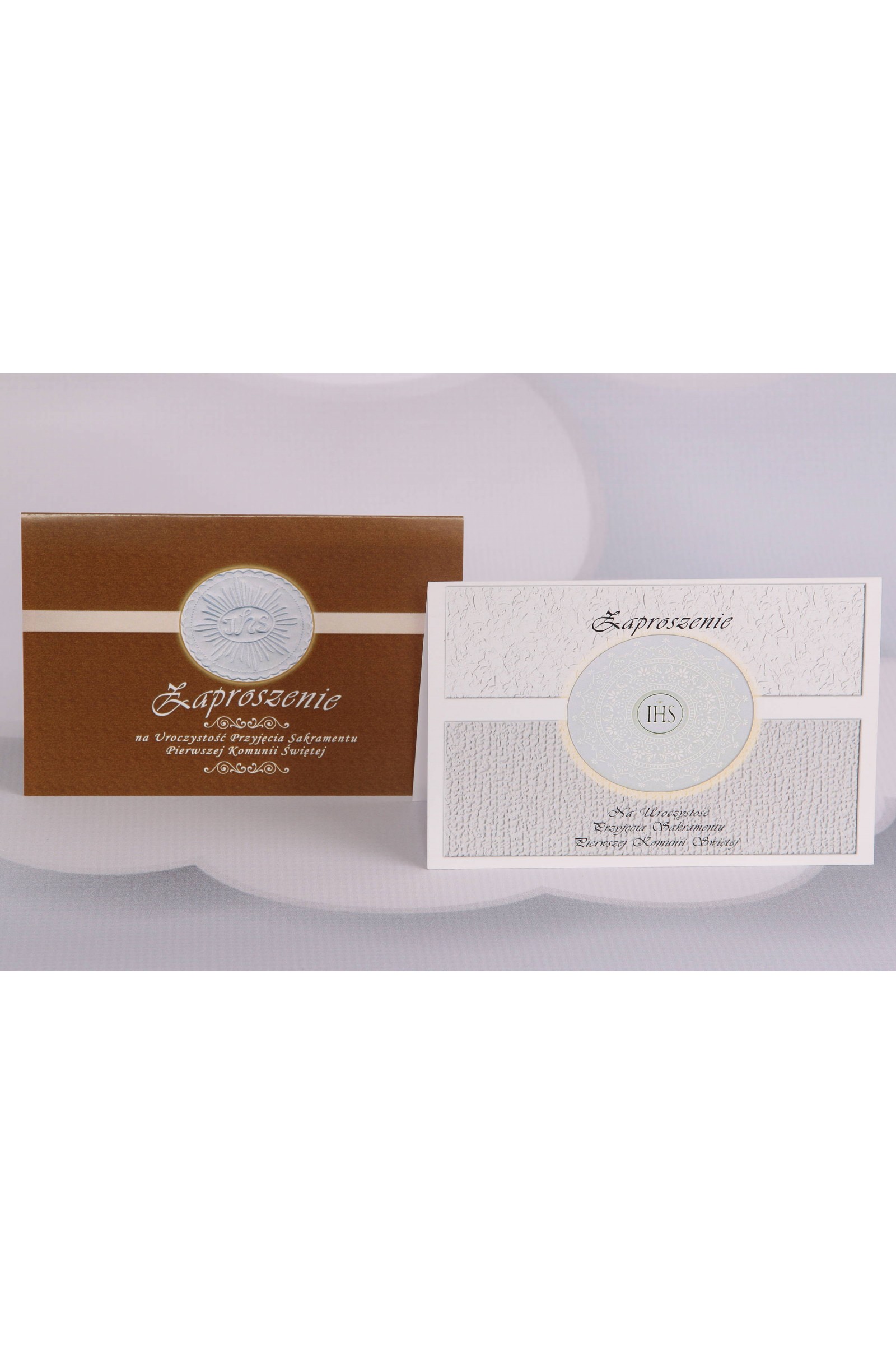 Personalisierte Kommunioneinladungen beliebt - Host 1 (a,b) - obraz 1