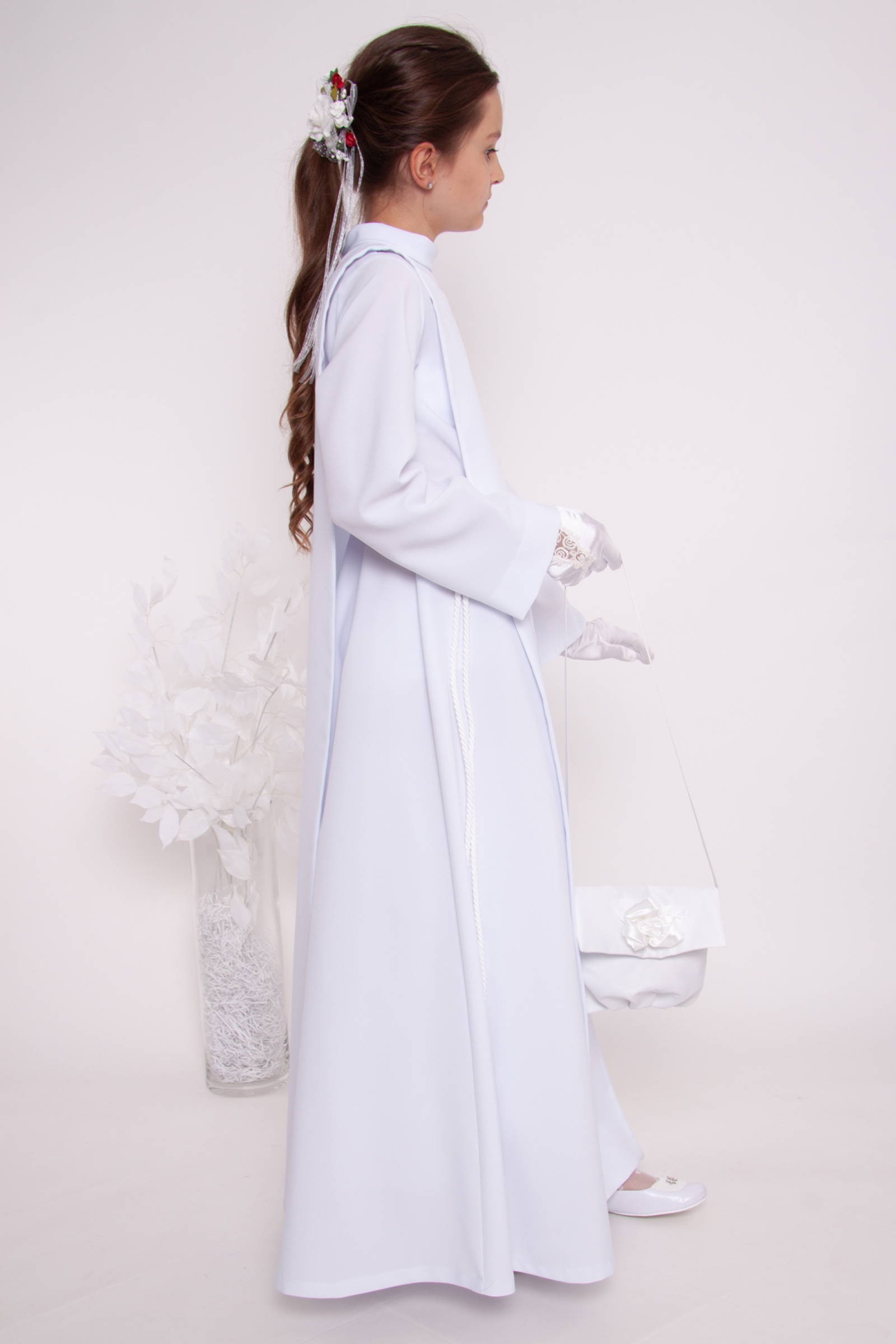 Kommunion albe 4/UK-RH - obraz 7