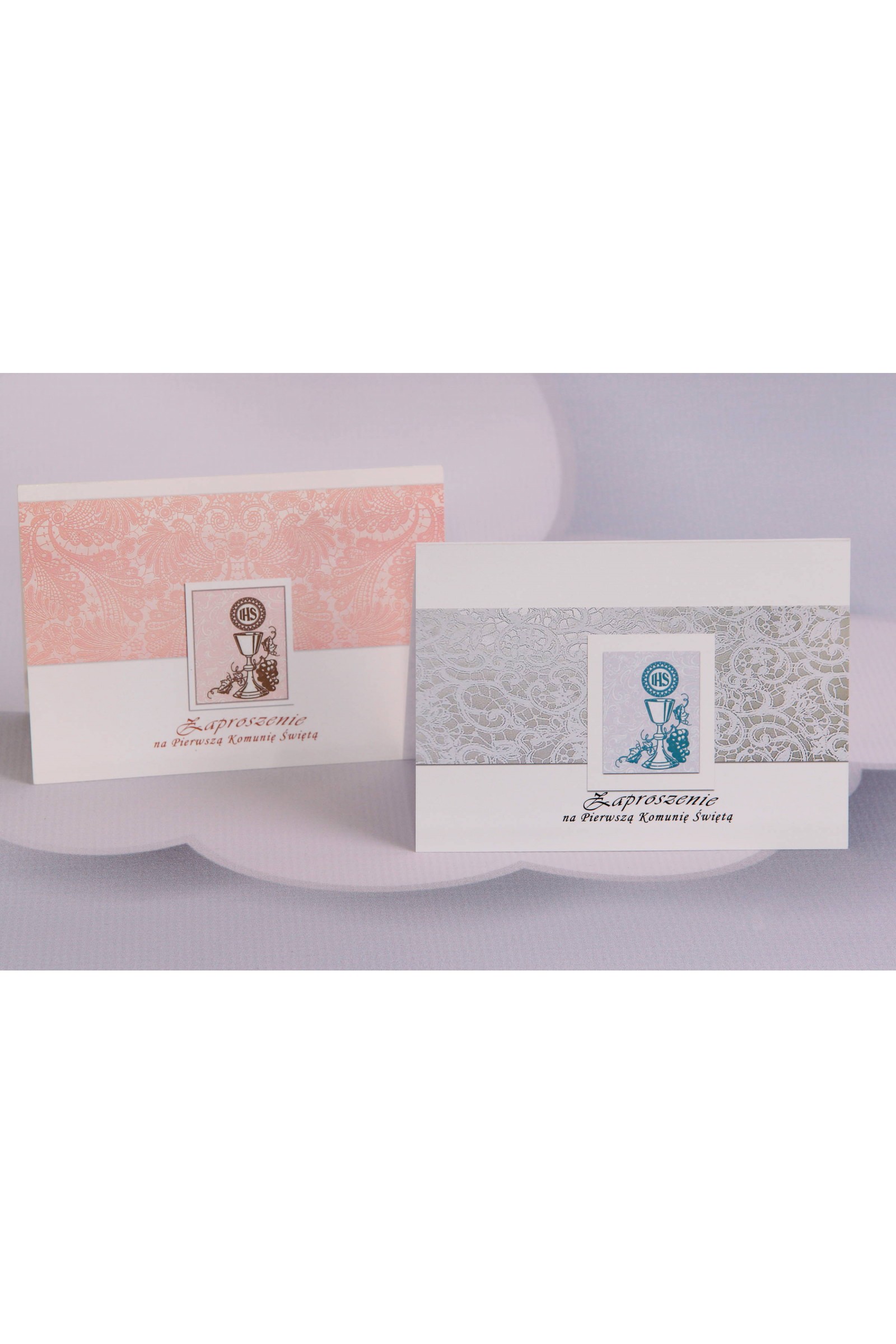 Personalisierte Kommunioneinladungen beliebt - Spitze 1 (b,c) - obraz 0