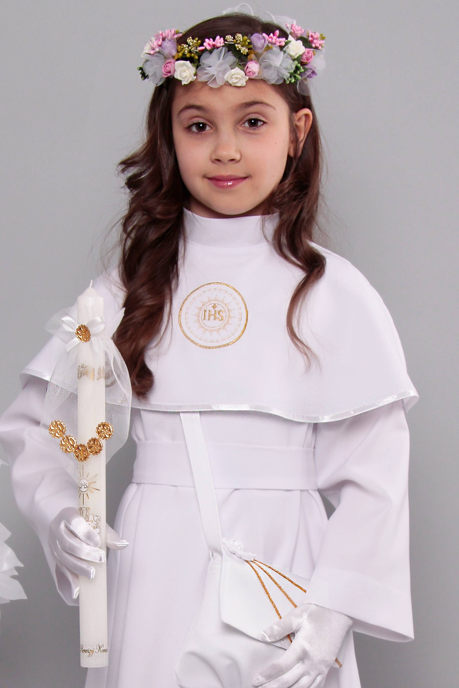 Kommunion albe 1a/UK-R - obraz 0