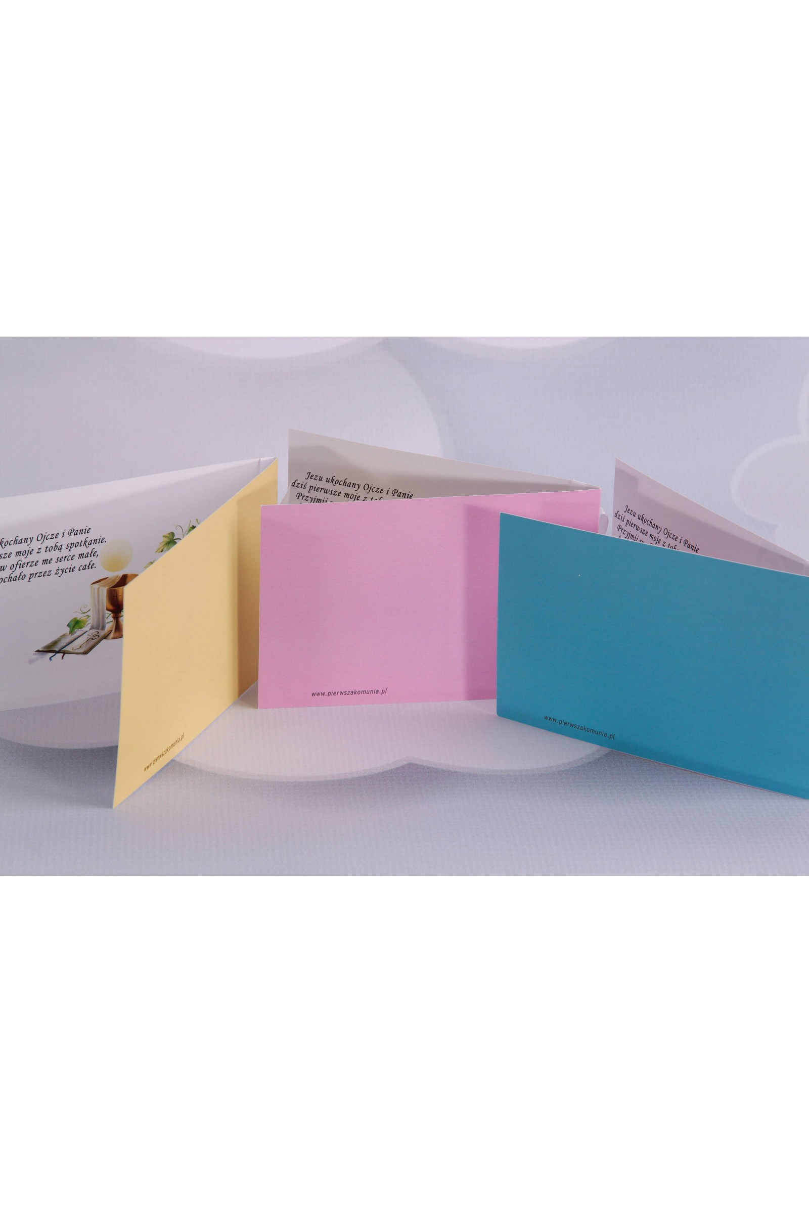 Personalisierte Kommunioneinladungen beliebt - Ornament 1 (a,b,c) - obraz 2