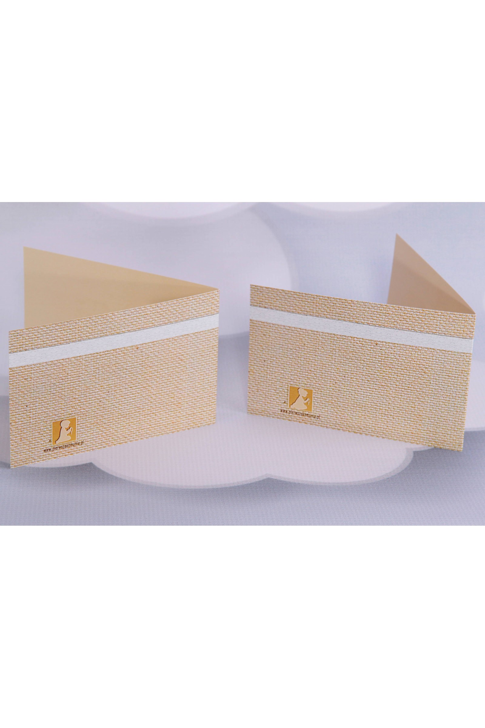 Personalisierte Kommunioneinladungen beliebt - Leinwand 1 (a,c) - obraz 2