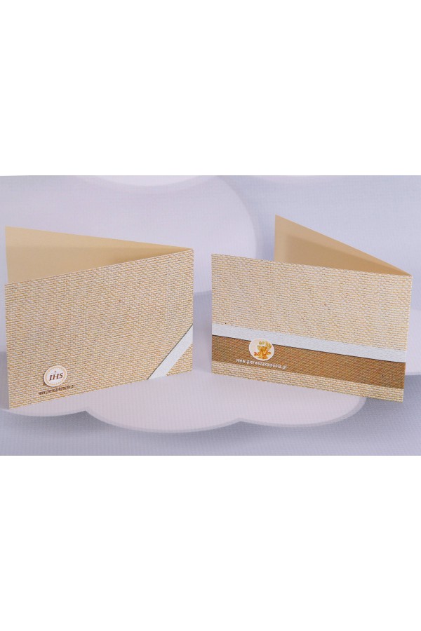 Personalisierte Kommunioneinladungen beliebt - Leinwand 2 (a,d) - obraz 2