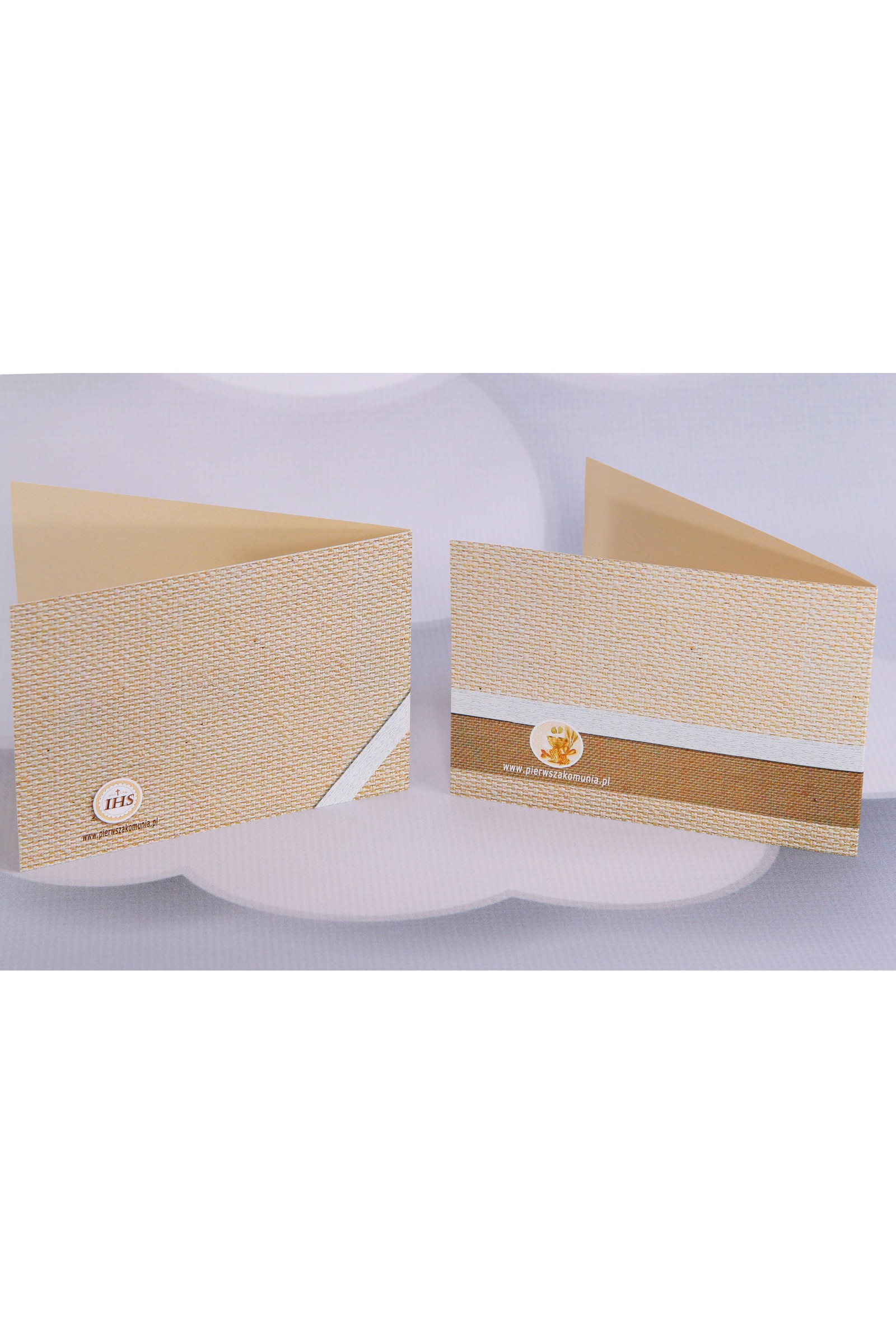 Personalisierte Kommunioneinladungen beliebt - Leinwand 2 (a,d) - obraz 2