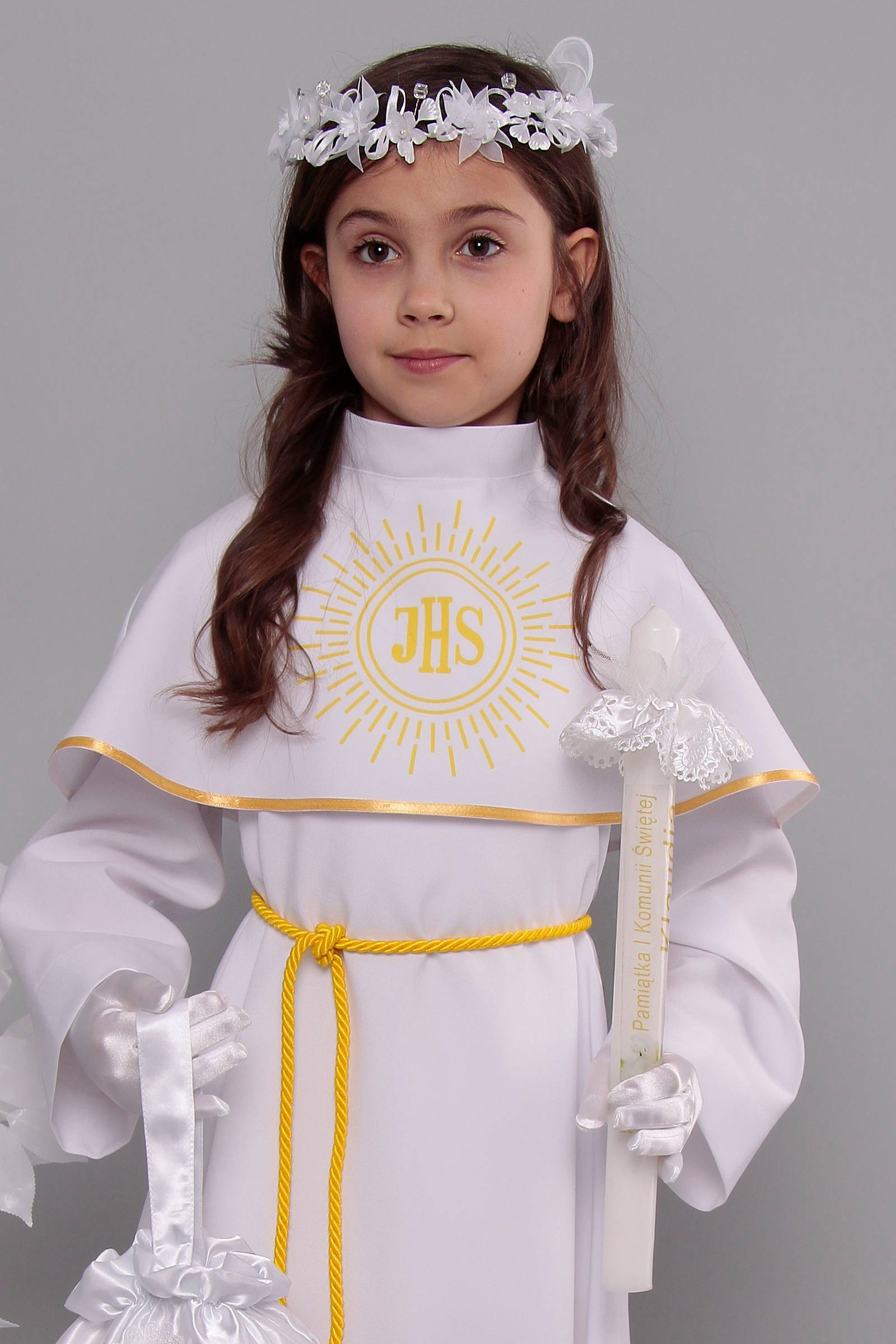 Kommunion albe 4/UK-R - obraz 0