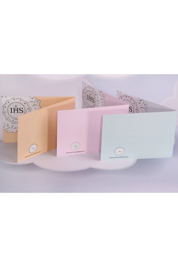 Personalisierte Kommunioneinladungen beliebt - Rosette 1 (a,b,c) - obraz 2