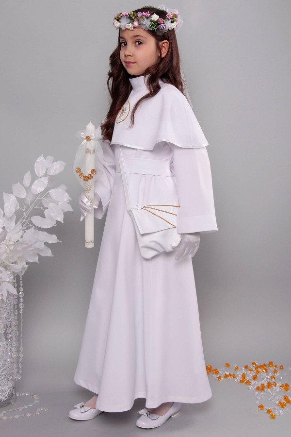 Kommunion albe 1a/UK-R - obraz 2