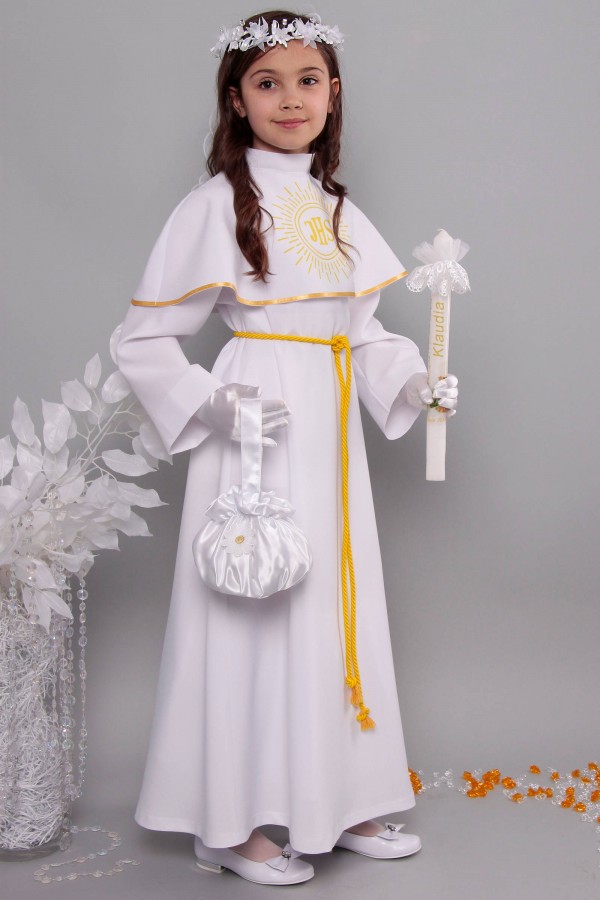 Kommunion albe 4/UK-R - obraz 1