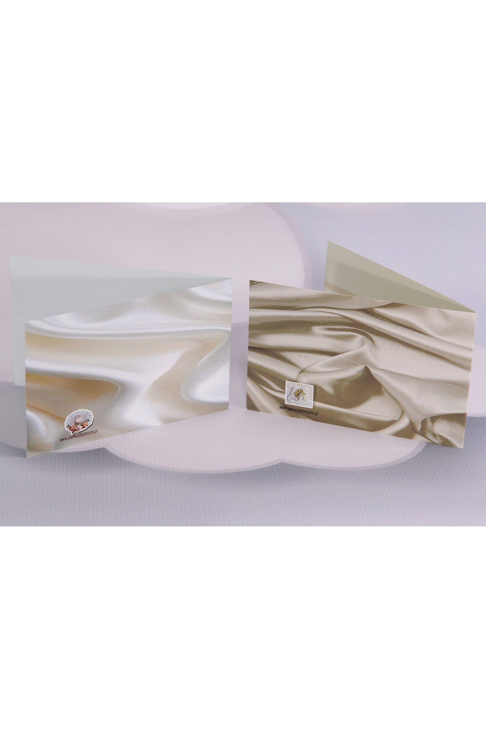 Personalisierte Kommunioneinladungen beliebt - Satin 1 (b,d) - obraz 2