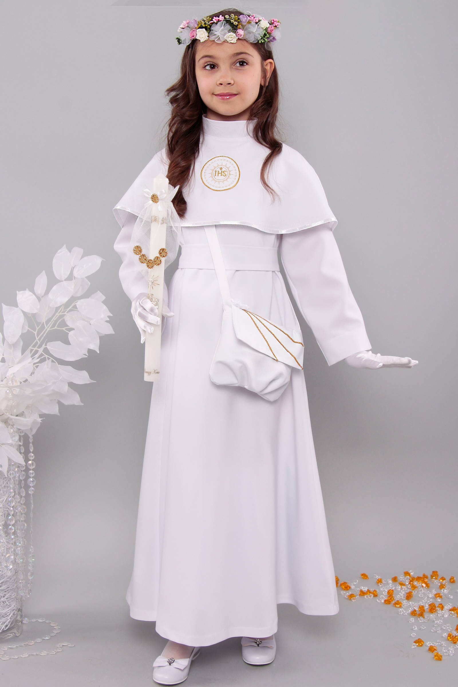 Kommunion albe 1a/UK-R - obraz 3