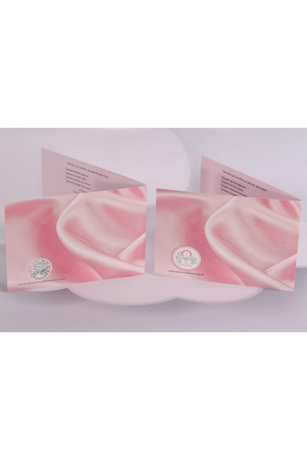 Persönliche Einladungen zur Kommunion beliebt - Satin 3 (c,d) - obraz 2