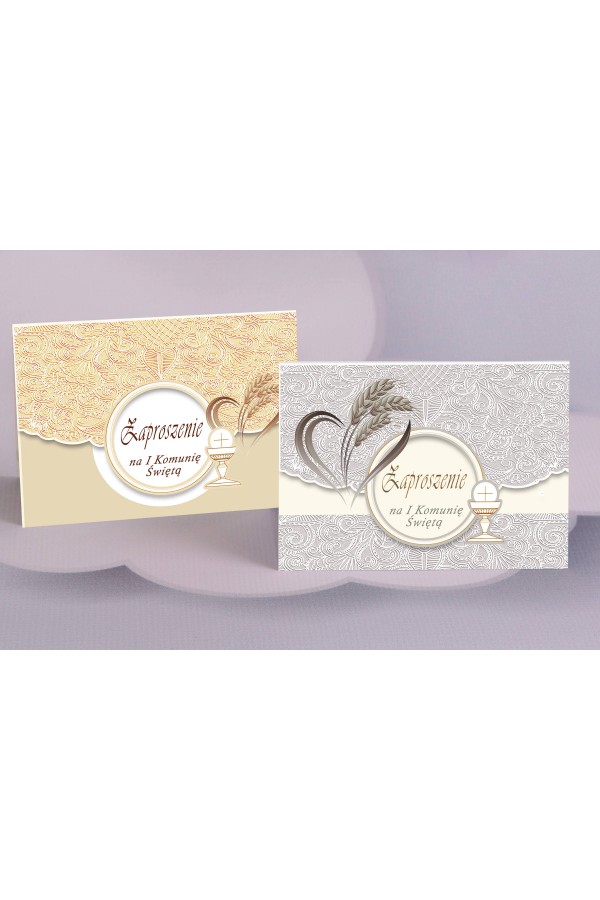 Personalisierte Kommunionseinladungen beliebt - Spike (1,2) - obraz 1