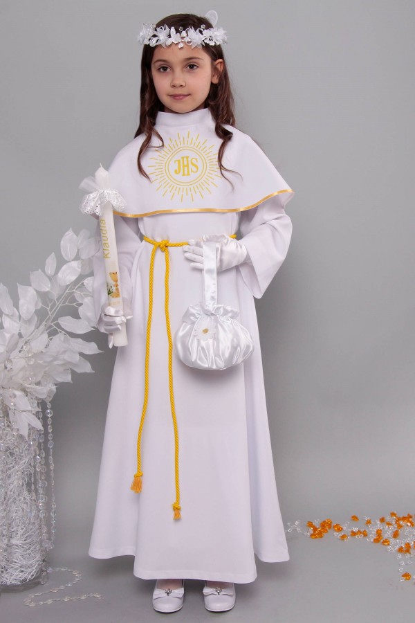 Kommunion albe 4/UK-R - obraz 2