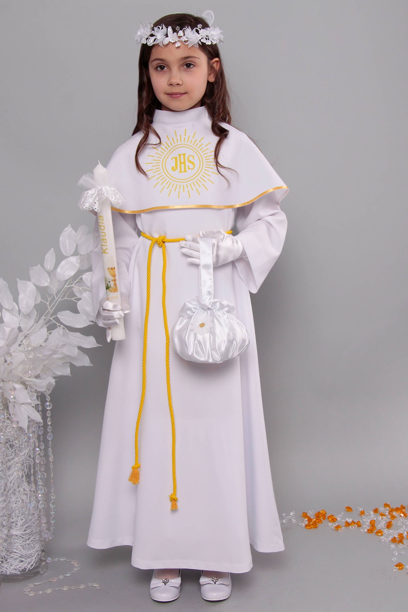 Kommunion albe 4/UK-R - obraz 2